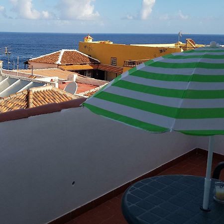 Апартаменты Atico Con Vistas Al Mar, Garachico Гарачико Экстерьер фото